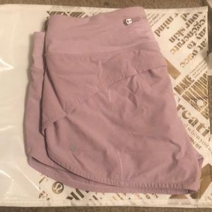 Lululemon Speed up short long 4”